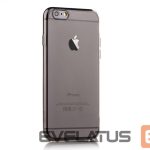 Back panel cover Devia Apple iPhone 7 / 8 Naked Smoky Black