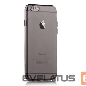 Back panel cover Devia Apple iPhone 7 / 8 Naked Smoky Black