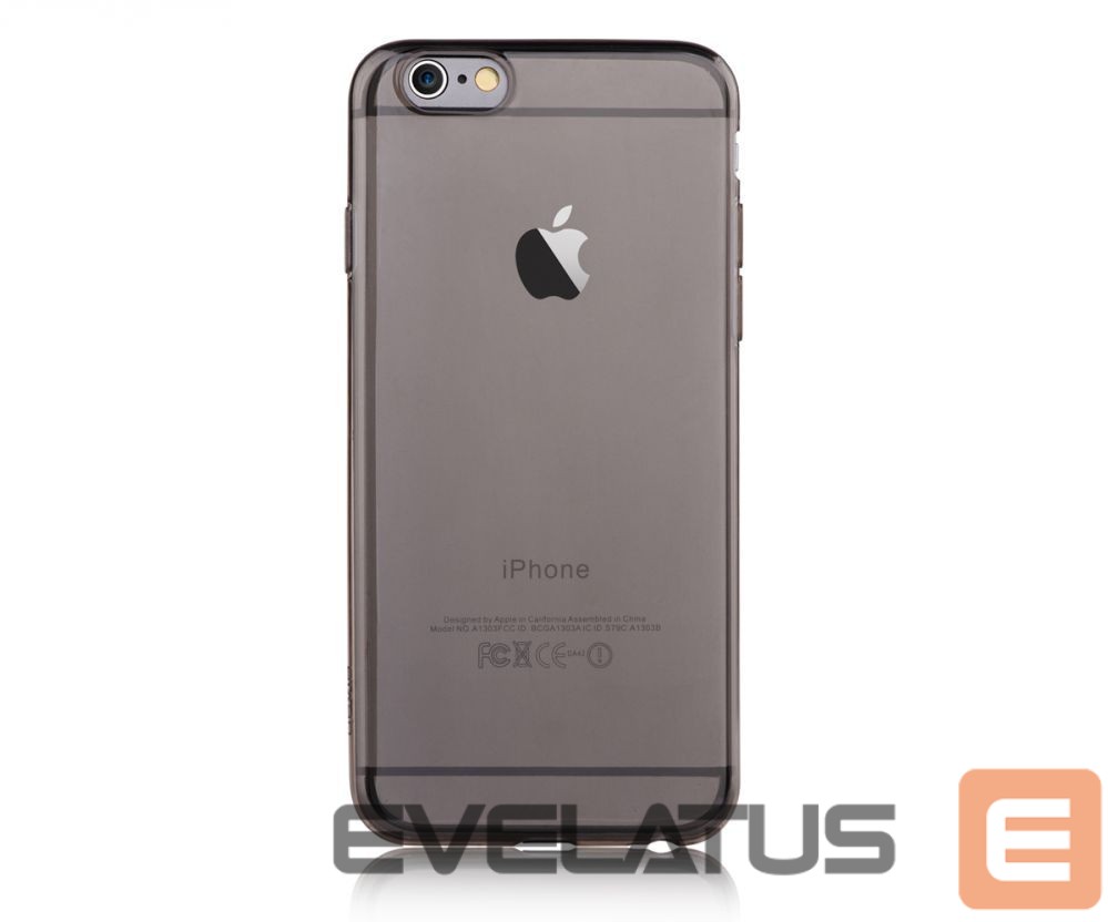 Back panel cover Devia Apple iPhone 7 / 8 Naked Smoky Black