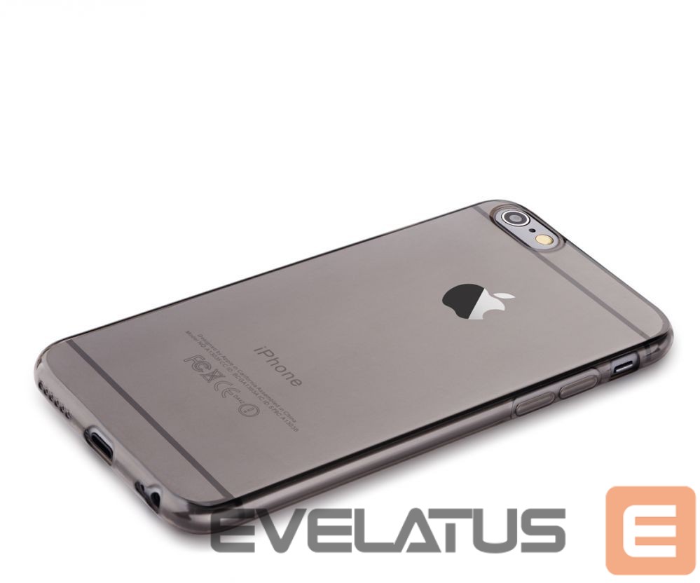 Back panel cover Devia Apple iPhone 7 / 8 Naked Smoky Black