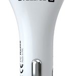 Auto charger Evelatus - Evelatus Quick Car Charger QCC02 White