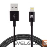 Cable Evelatus Universal MFI Data Cable 1m MFI02 Black