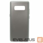 Back panel cover Mercury Samsung Galaxy Note 8 N950 Soft Feeling Jelly case Black