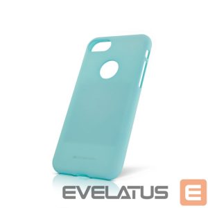 Back panel cover Mercury Samsung Galaxy S6 Edge G925 Soft Feeling Jelly Case Mint