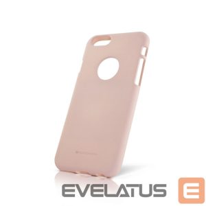 Back panel cover Mercury Samsung Galaxy J3 2017 J330 Soft Feeling Jelly Case Pink Sand
