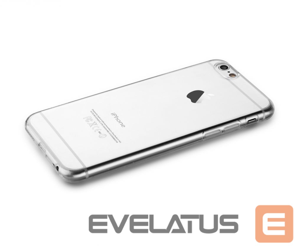 Back panel cover Devia Apple iPhone 6/6s Naked case Crystal Clear