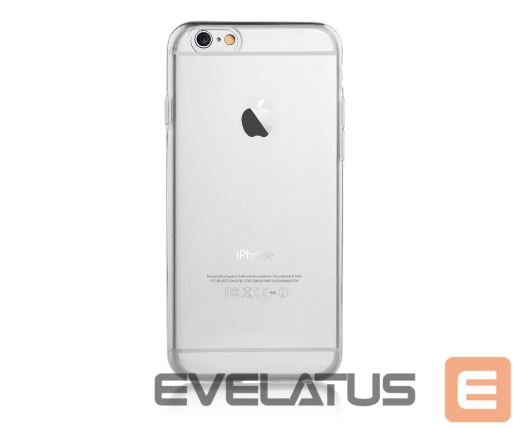 Back panel cover Devia Apple iPhone 6/6s Naked case Crystal Clear