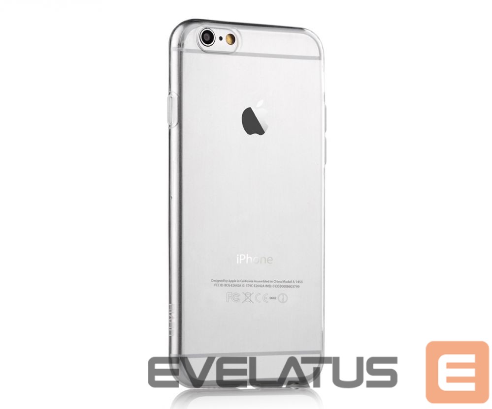 Back panel cover Devia Apple iPhone 6/6s Naked case Crystal Clear