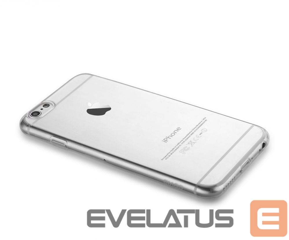 Back panel cover Devia Apple iPhone 6/6s Naked case Crystal Clear