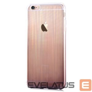 Back panel cover Devia Apple iPhone 6/6s Azure soft case Dark Brown