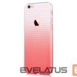 Back panel cover Devia Apple iPhone 6/6s Plus Leo2 Diamond soft case Rose Gold