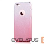 Back panel cover Devia Apple iPhone 6 Plus /6s Plus Sparkling soft case Gold