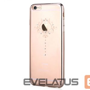 Back panel cover Devia Apple iPhone 6 Plus/6s Plus Crystal Iris Champagne Gold