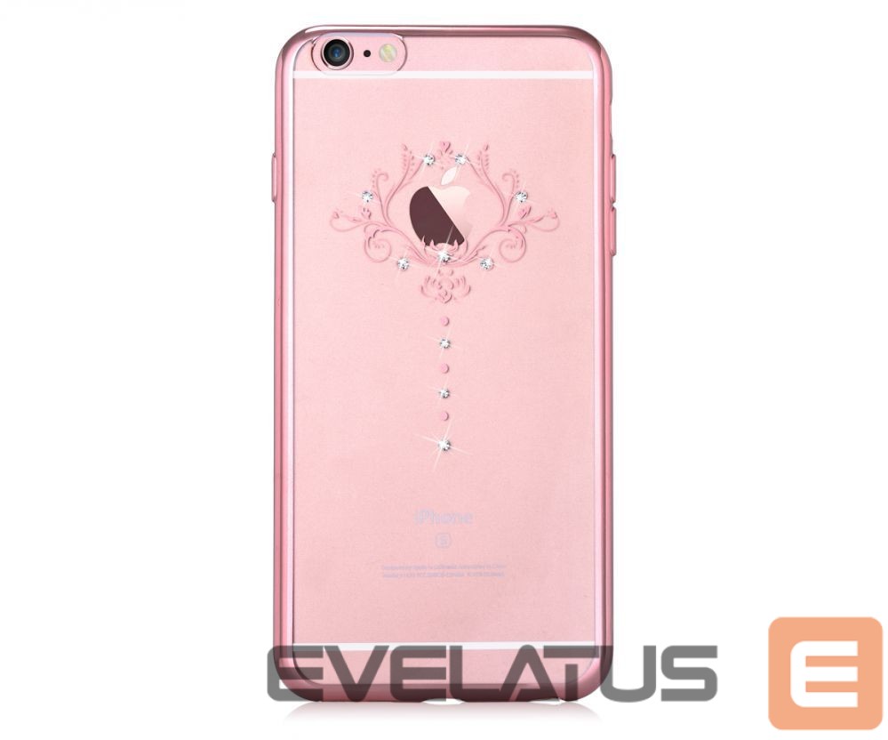 Back panel cover Devia Apple iPhone 6 Plus/6s Plus Crystal Iris Rose Gold