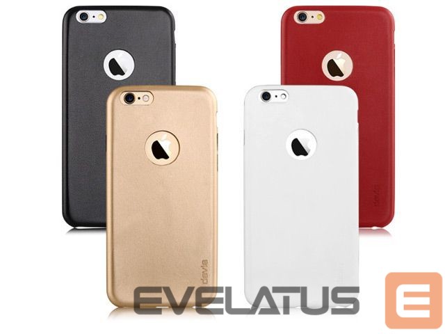 Back panel cover Devia Apple iPhone 6/6s Blade case Pure White