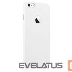Back panel cover Devia Apple iPhone 6/6s Blade case Pure White
