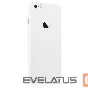 Back panel cover Devia Apple iPhone 6/6s Blade case Pure White