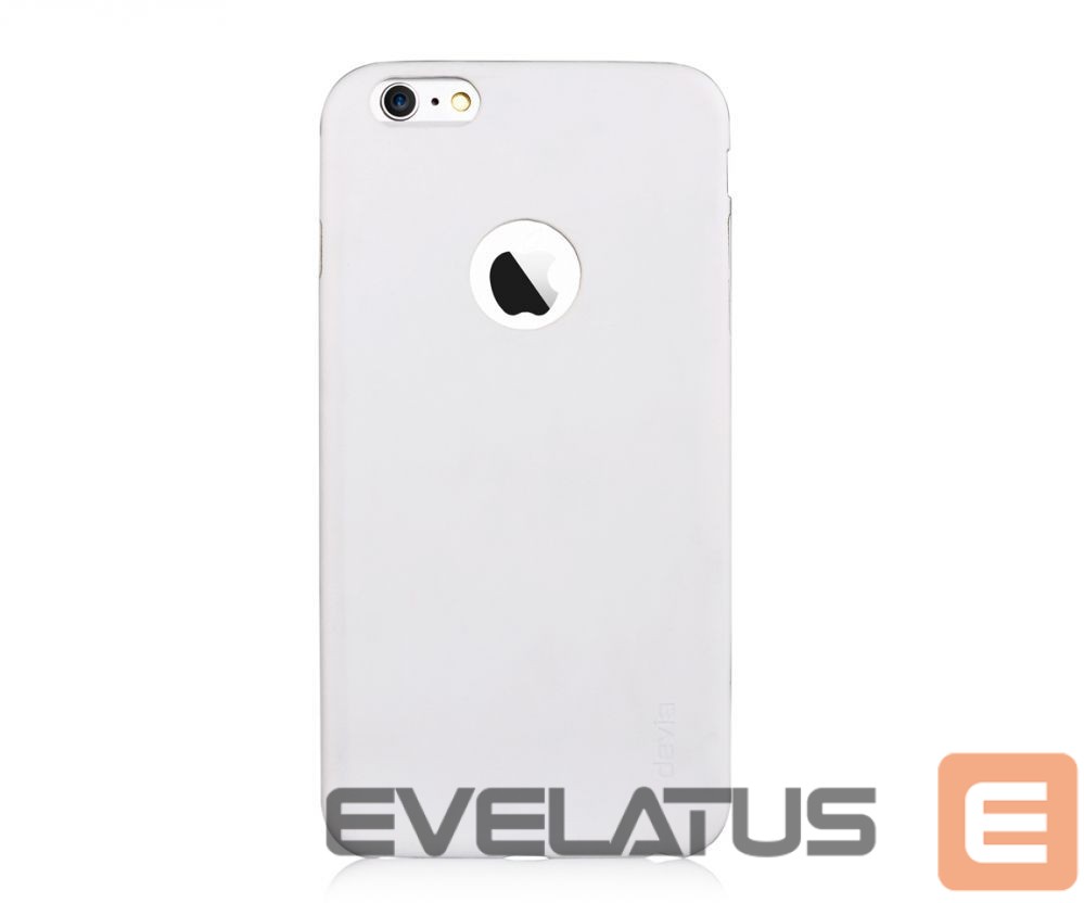 Back panel cover Devia Apple iPhone 6/6s Blade case Pure White