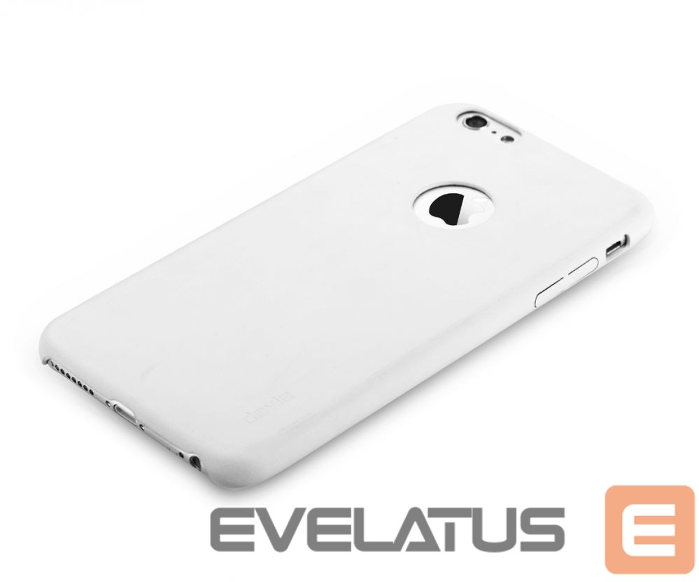 Back panel cover Devia Apple iPhone 6/6s Blade case Pure White