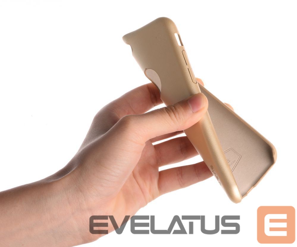 Back panel cover Devia Apple iPhone 6 Plus/6s Plus Blade case Champagne Gold