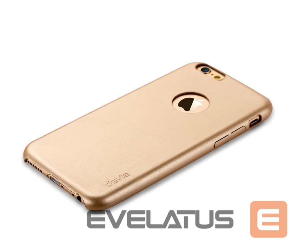 Back panel cover Devia Apple iPhone 6 Plus/6s Plus Blade case Champagne Gold