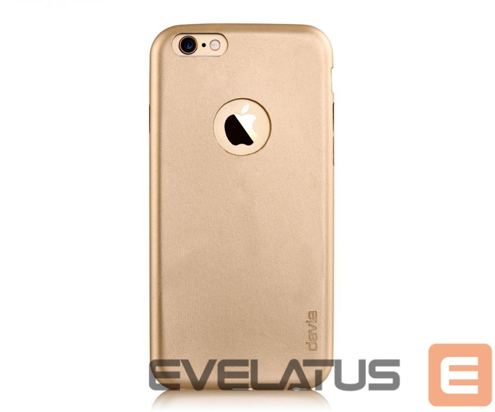 Back panel cover Devia Apple iPhone 6 Plus/6s Plus Blade case Champagne Gold