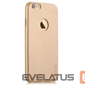 Back panel cover Devia Apple iPhone 6 Plus/6s Plus Blade case Champagne Gold