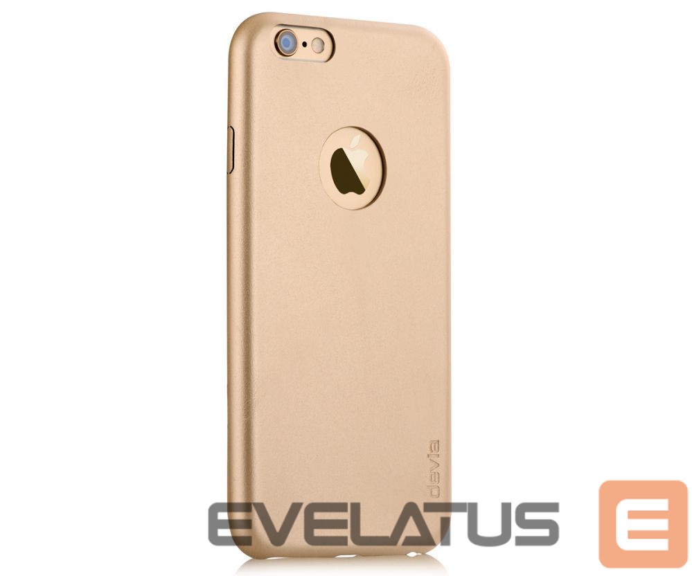 Back panel cover Devia Apple iPhone 6 Plus/6s Plus Blade case Champagne Gold