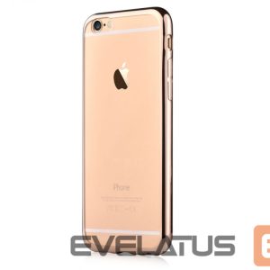 Back panel cover Devia Apple iPhone 7/8 Glitter soft case Champagne Gold