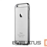 Back panel cover Devia Apple iPhone 7 Plus/8 Plus Glitter soft case Silver