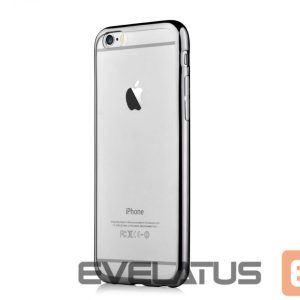 Back panel cover Devia Apple iPhone 7 Plus/8 Plus Glitter soft case Silver