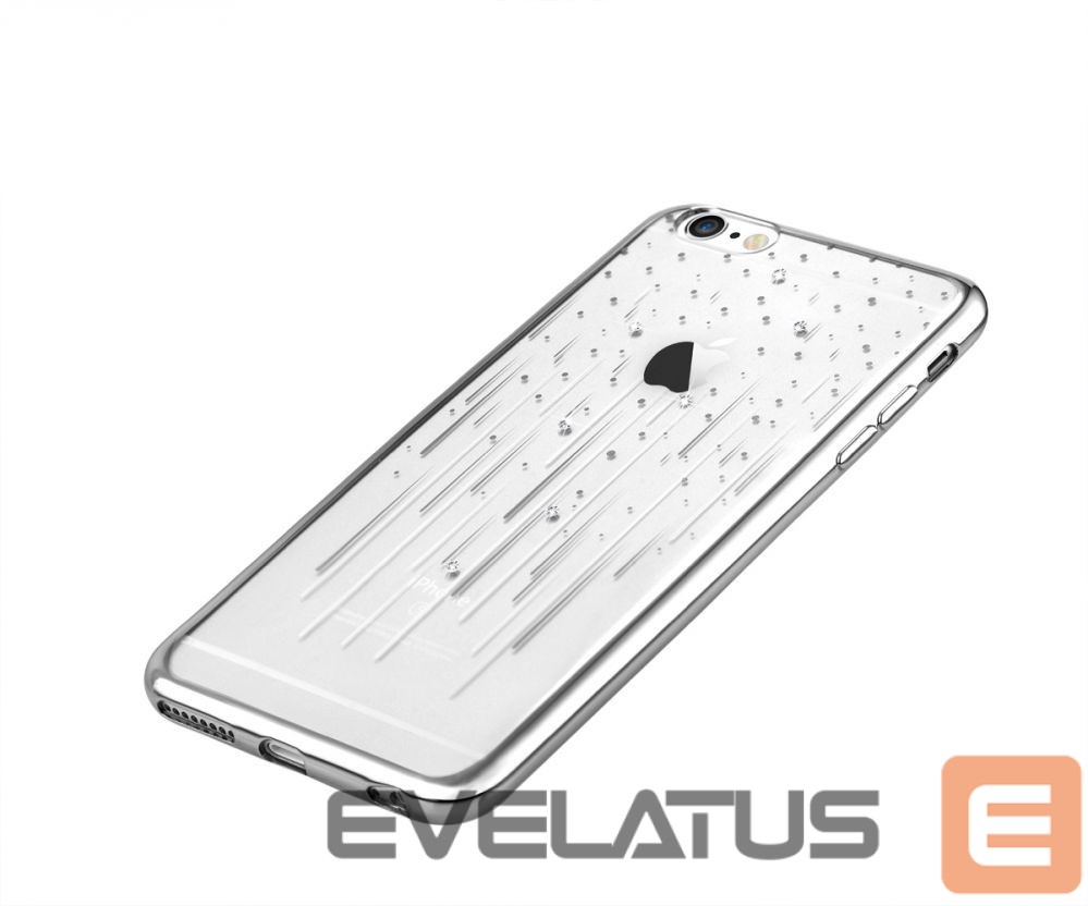 Back panel cover Devia Apple iPhone 7 Crystal Meteor soft case Black