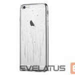 Back panel cover Devia Apple iPhone 7 Crystal Meteor soft case Black