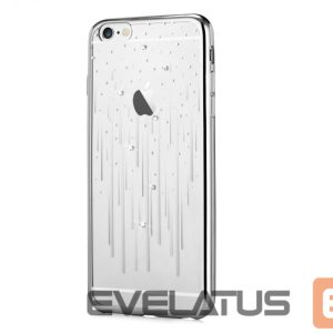 Back panel cover Devia Apple iPhone 7 Crystal Meteor soft case Black