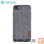 Back panel cover Devia Apple iPhone 7/8 Flax case Grey