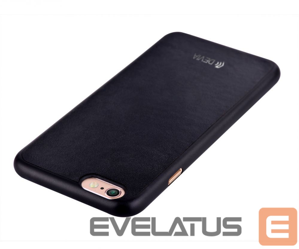 Back panel cover Devia Apple iPhone 7 Jelly Slim Case Brown