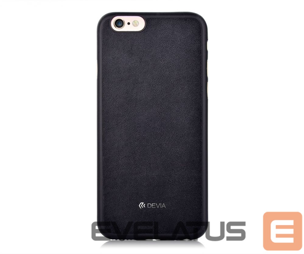 Back panel cover Devia Apple iPhone 7 Jelly Slim Case Brown
