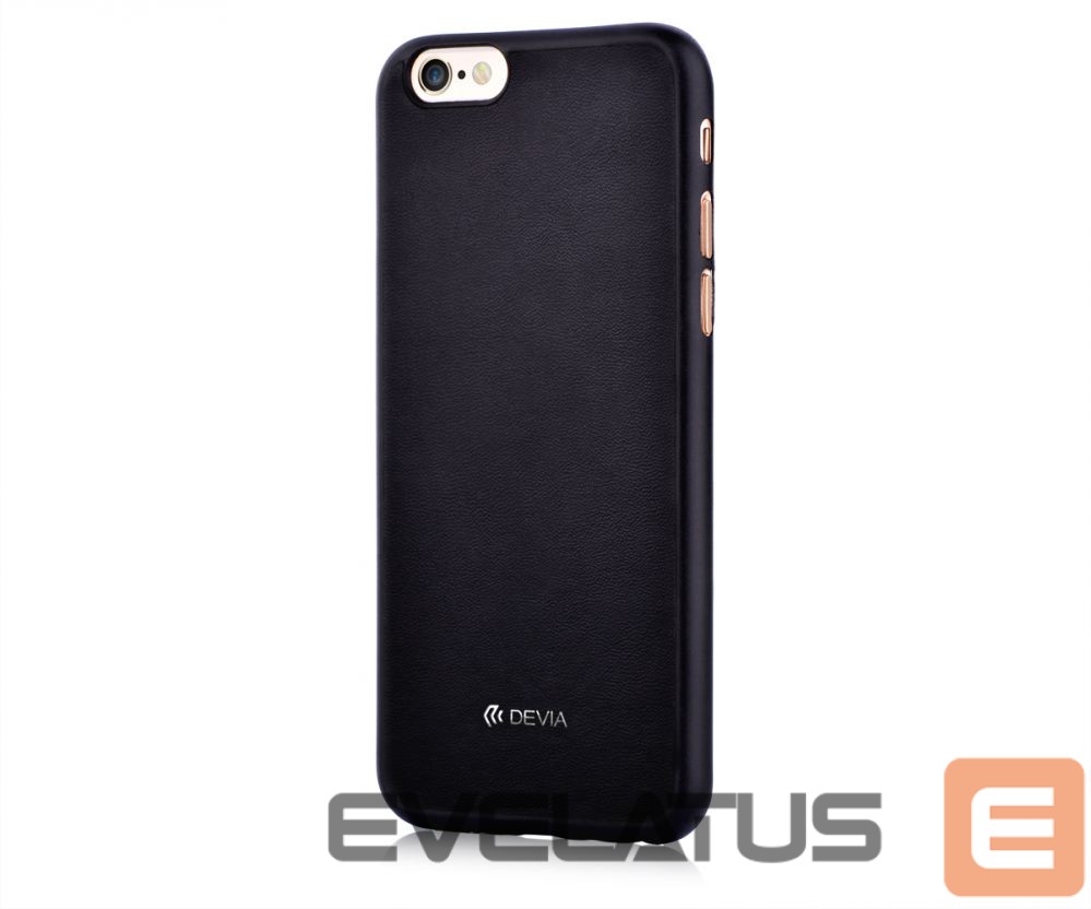 Back panel cover Devia Apple iPhone 7 Jelly Slim Case Brown