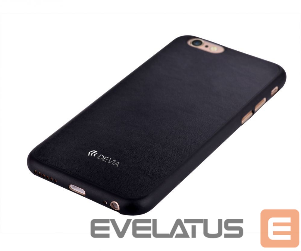 Back panel cover Devia Apple iPhone 7 Jelly Slim Case Brown