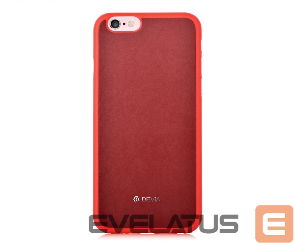 Back panel cover Devia Apple iPhone 7/8/SE2020/SE2022 Jelly Slim Case Wine Red