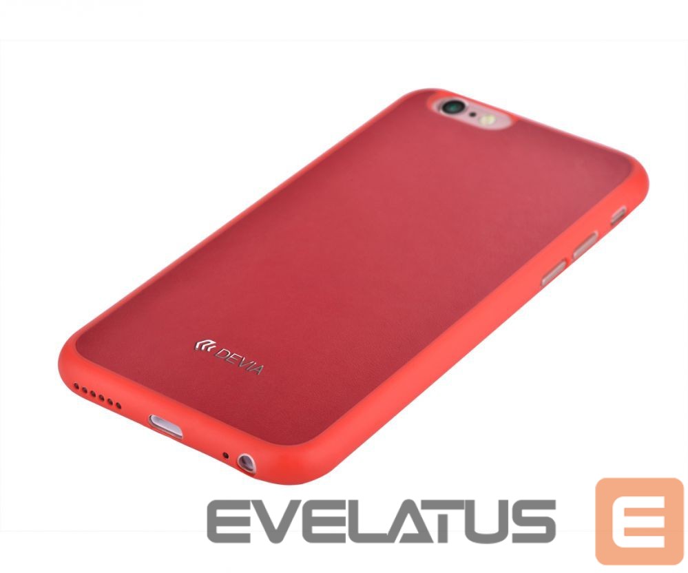 Back panel cover Devia Apple iPhone 7/8/SE2020/SE2022 Jelly Slim Case Rose Red