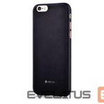 Back panel cover Devia Apple iPhone 7 Plus Jelly Slim Case Black