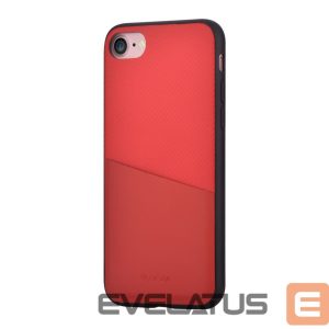 Back panel cover Devia Apple iPhone 7 Plus iWallet case Red