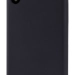 Back panel cover Devia Apple iPhone X Nature case Black