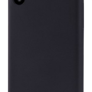 Back panel cover Devia Apple iPhone X Nature case Black