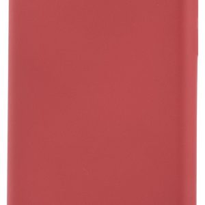Back panel cover Devia Apple iPhone X Nature case Red