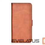 Book case Devia Apple iPhone X Magic 2 in 1 case Brown