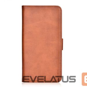 Book case Devia Apple iPhone X Magic 2 in 1 case Brown