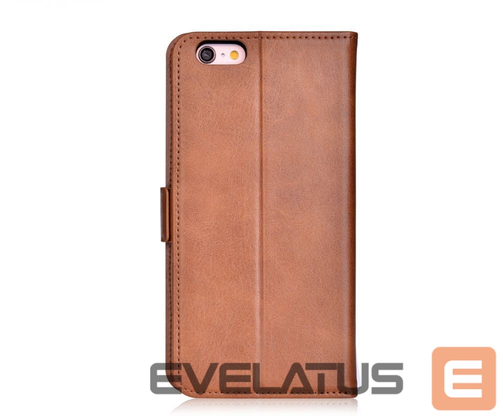 Book case Devia Apple iPhone X Magic 2 in 1 case Brown