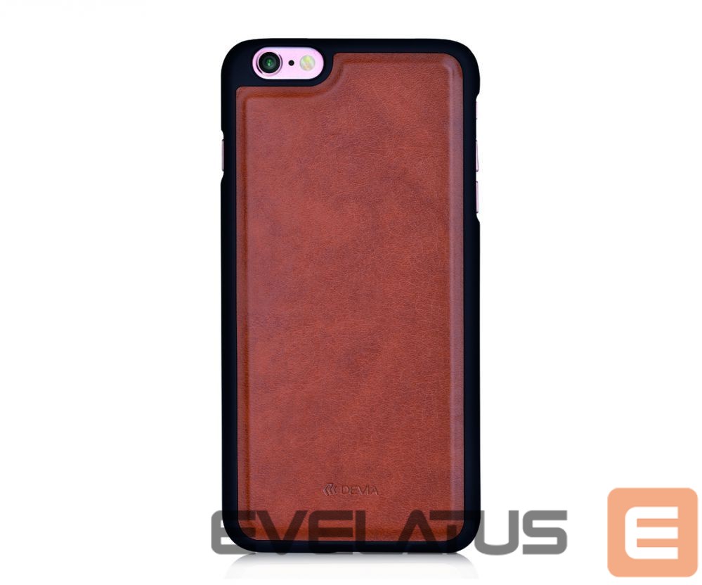 Book case Devia Apple iPhone X Magic 2 in 1 case Brown